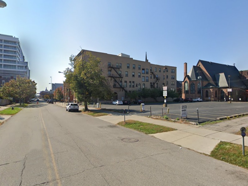 Parking at 371 Delaware Ave. Lot - P8005