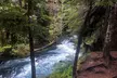 Eugene area Waterfalls & the McKenzie River in a Tesla - Second Medium