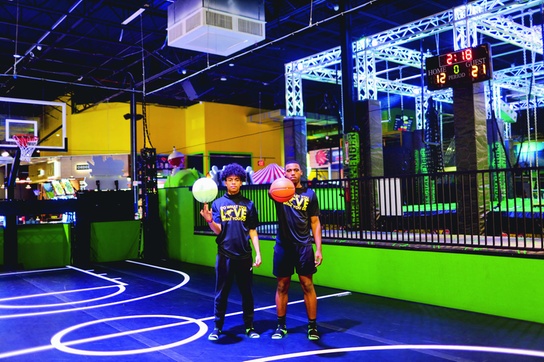 Launch trampoline park clearance groupon