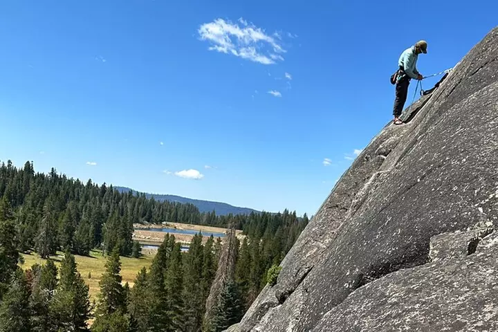 Bear Valley Rock Climbing Introductory Courses - Primary Image