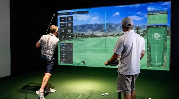 $37.50 For 1 Hour Of Simulated Golf (Reg $75)