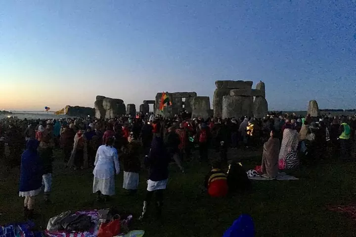 Stonehenge Summer Solstice Sunrise Shuttle by Coach from London - Second Medium