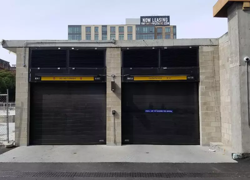 Parking at The Smith Garage