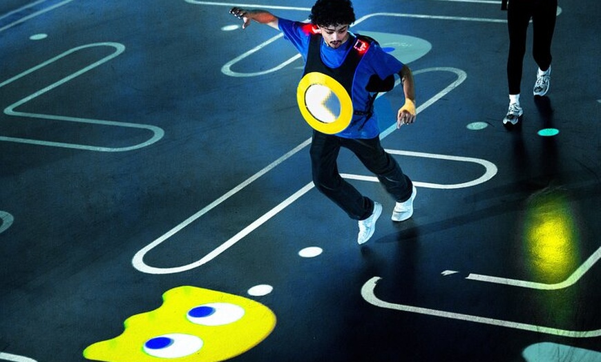 Image 3: Experience to Play PAC MAN in Real Life
