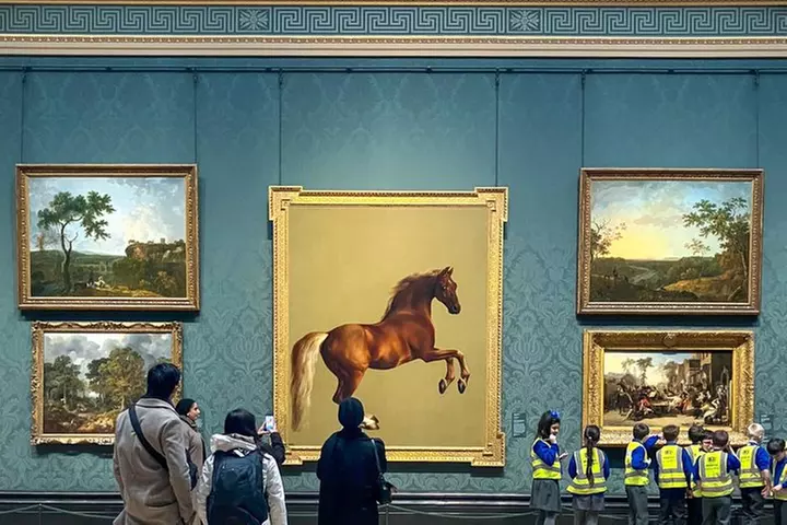 Private tour of the National Gallery immersion in painting - Image 7