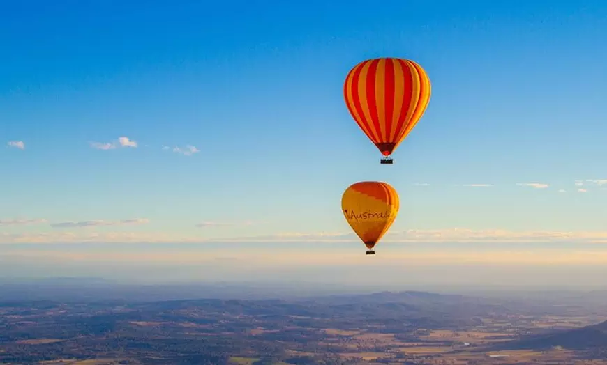 Image 14: Gold Coast Hot Air Ballooning, Bubbles & Go