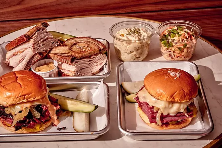 Classic NYC Deli Dinner in the Heart of Times Square