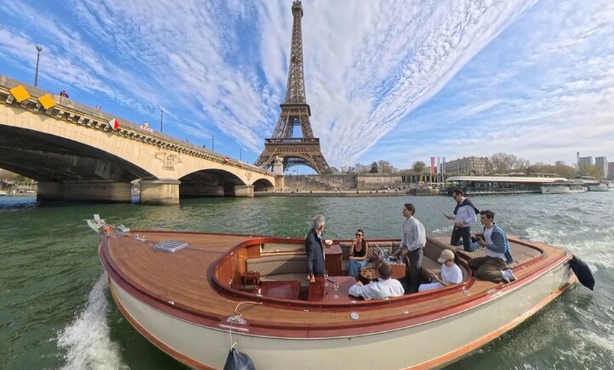 Image 7: Croisière guidée romantique avec champagne
