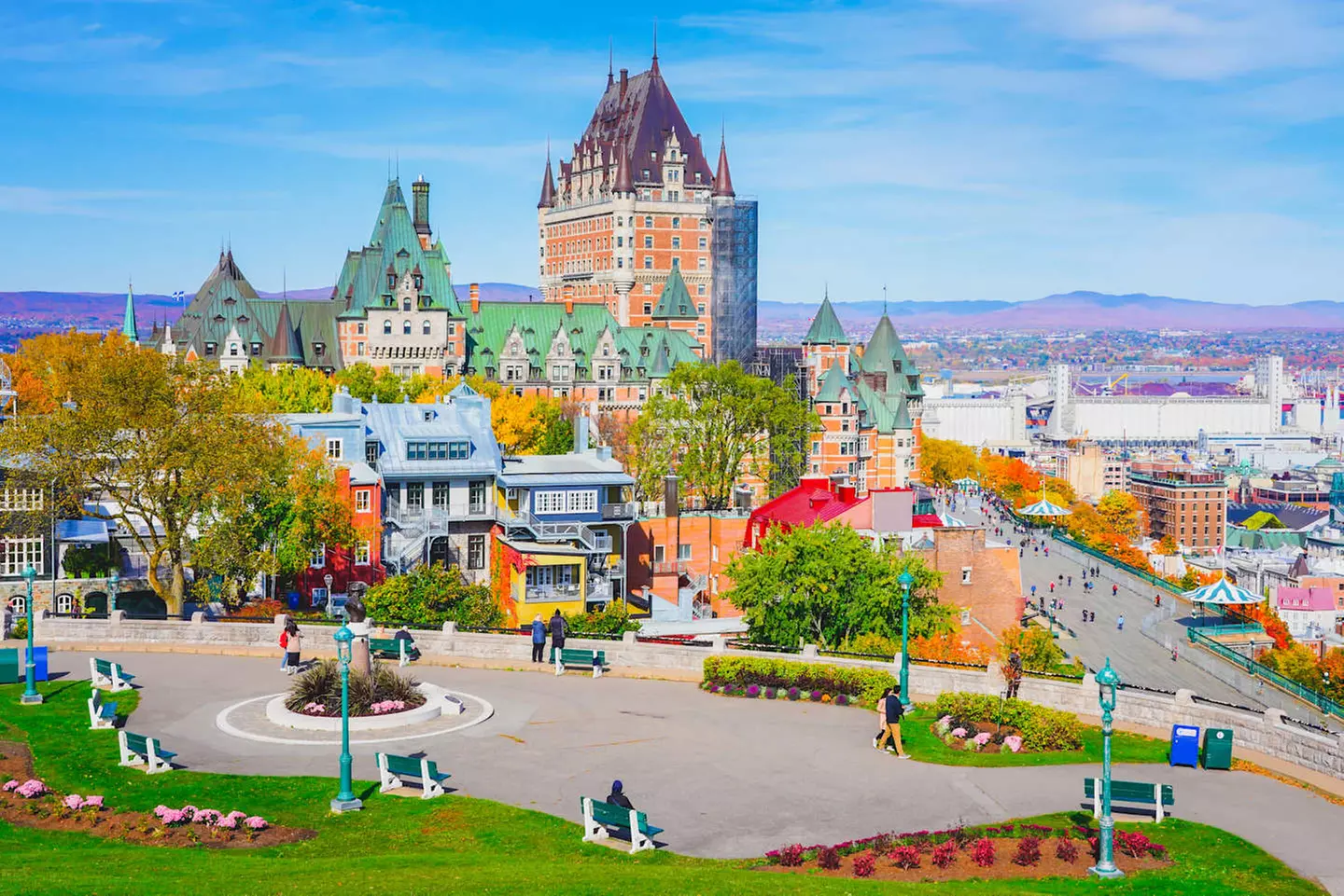 ✈ QUEBEC | Montreal - Autotour Kanada & Vereinigte Staaten 3*, 18 N...