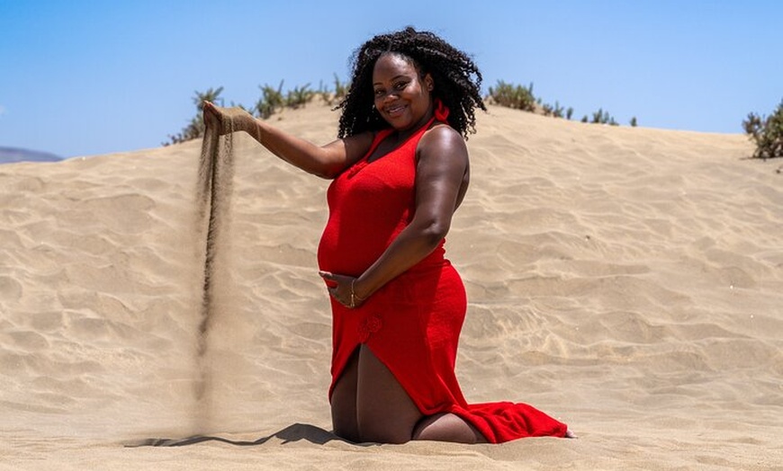 Image 47: Sesión de fotos en las Dunas de Maspalomas