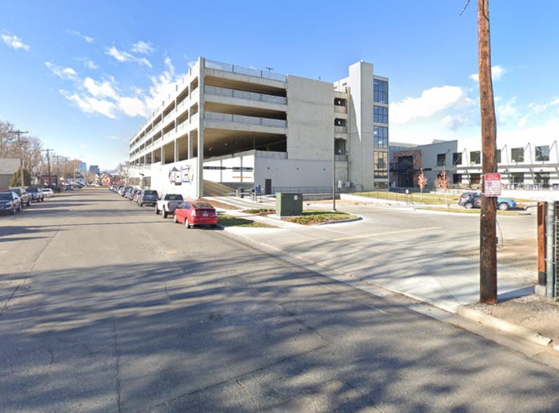 Parking at Industry RiNo Station Garage