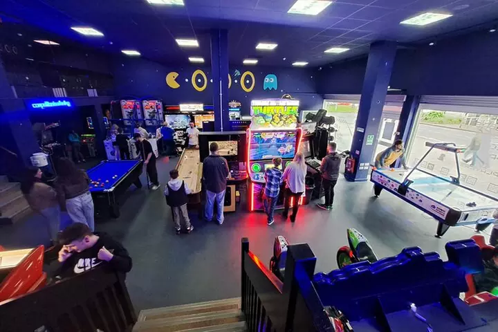 Unlimited Free Play Arcade Experience at Continue Arcades - Primary Image