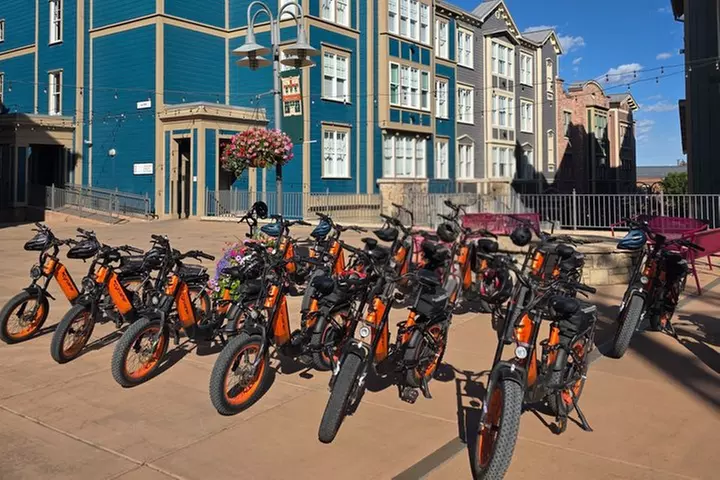 Guided Urban Art and Historical E-Bike Tour in Park City