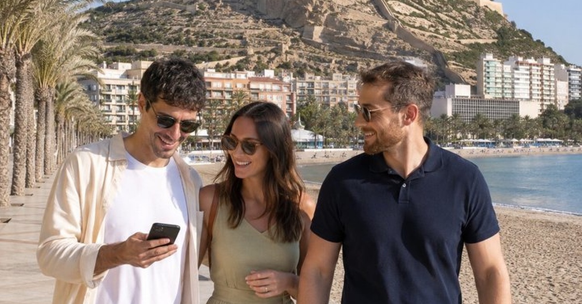 Juego de exploración urbana autoguiado en Alicante