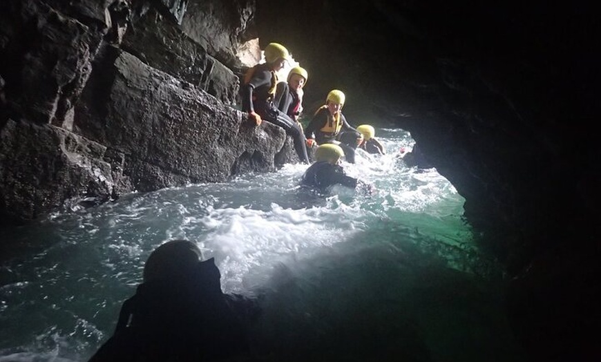 Image 5: Tenby Coasteering Adventure with expert guides