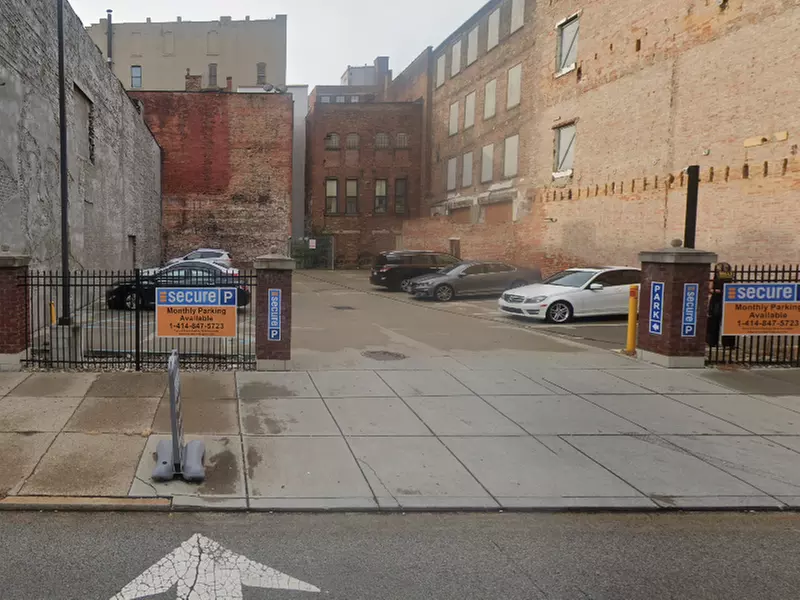 Parking at 305 Lot - Second Medium