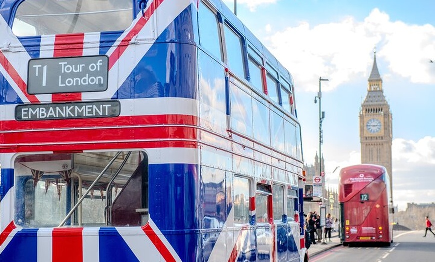 Image 12: London: Great British Afternoon Tea Bus Tour