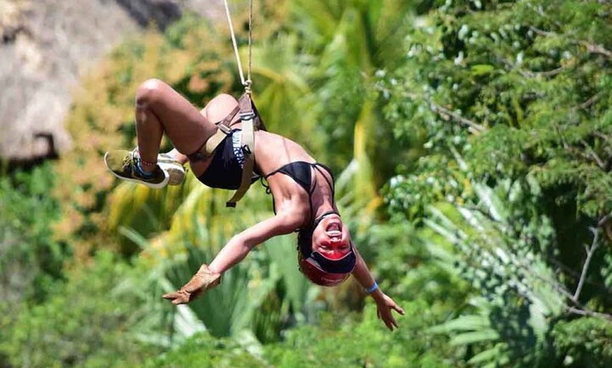 Image 24: ATV, Zipline and Cenote Adventure Tour from Cancun