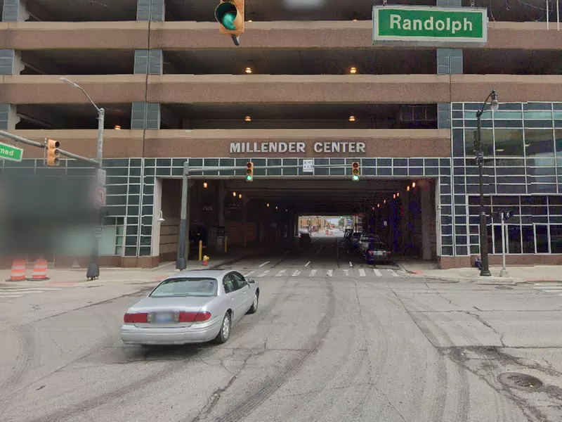 Parking at Millender Center Garage