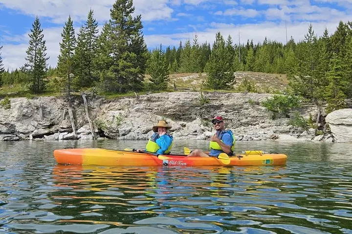 4-Hour Kayak on Yellowstone Lake with Lunch