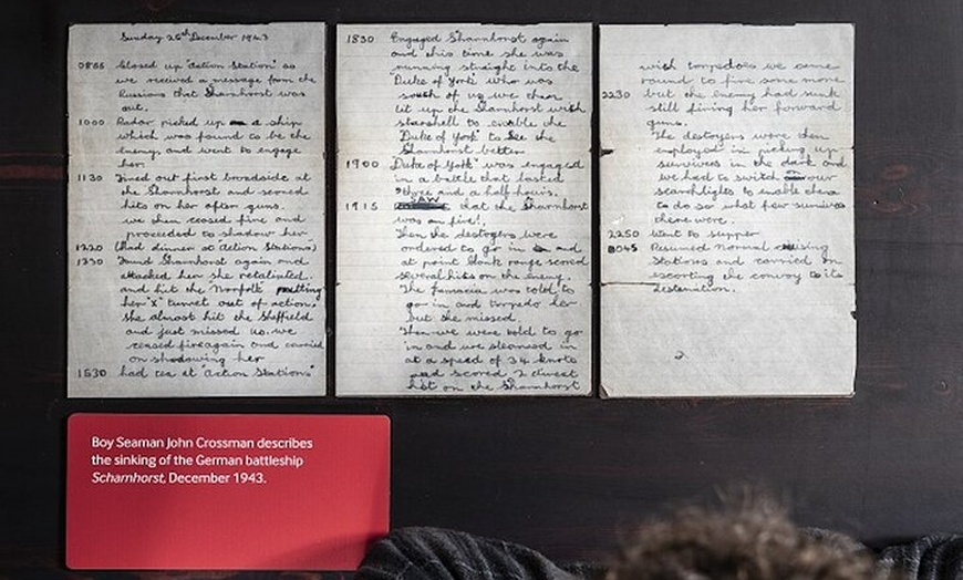 Image 4: HMS Belfast Naval History Experience