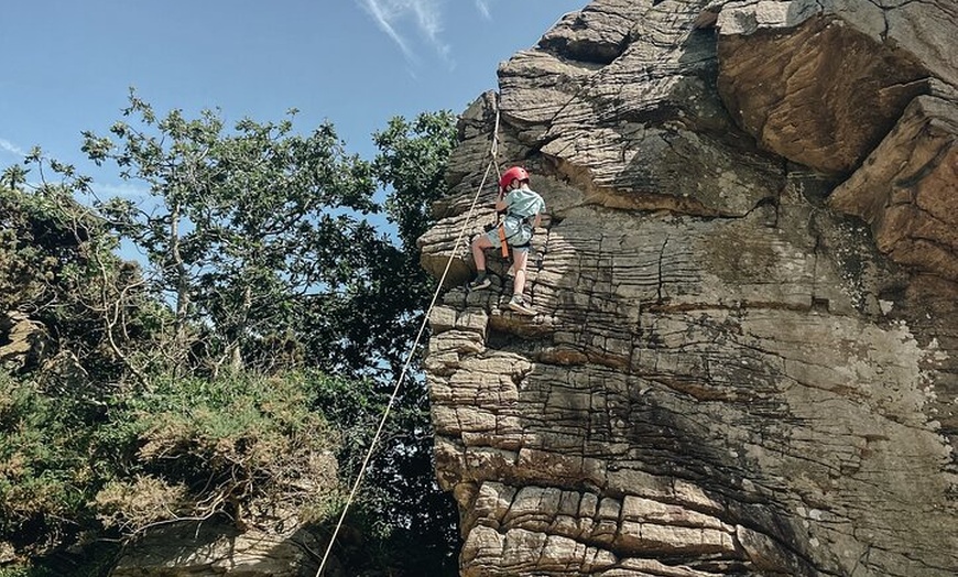 Image 3: Rock Climbing Experience By The Beach