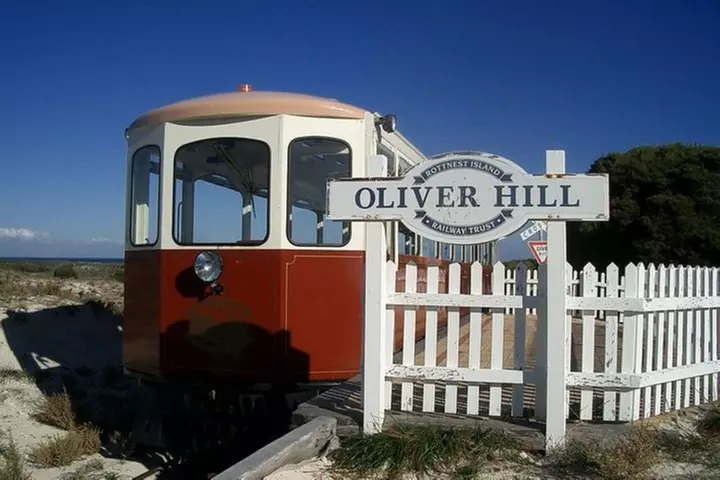 Rottnest Island Historical Train and Tunnel Tour from Hillarys Boat...