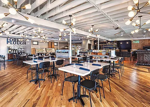 5% Cash Back at Fork And Plough