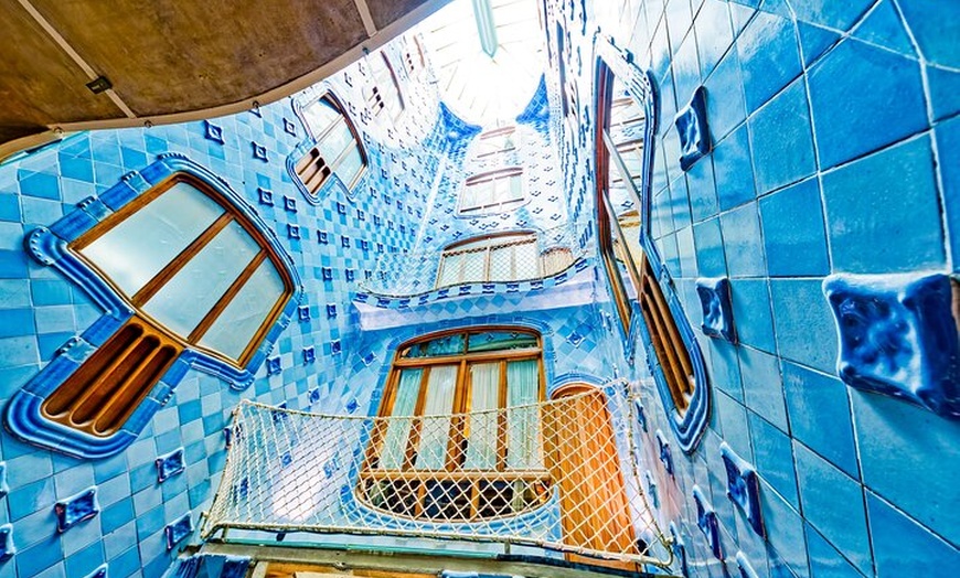 Image 6: Entrada a Casa Batlló