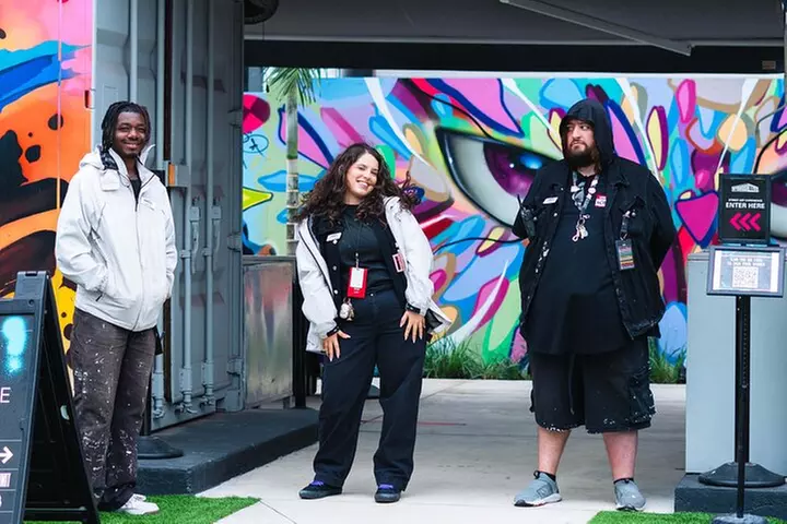 Wynwood Walls Admission and Official Spray Painting Experience