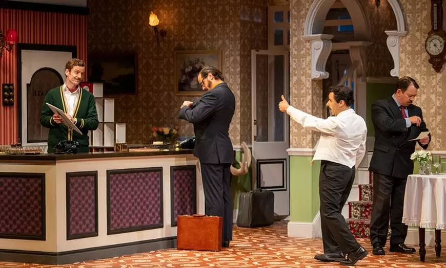 Image 6: London Theatre: Fawlty Towers