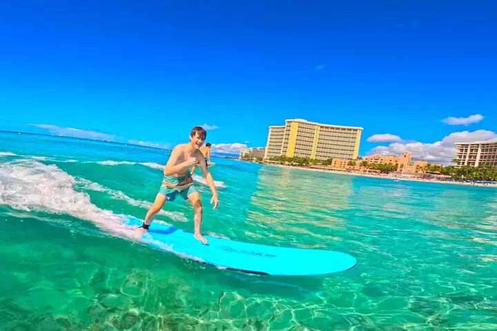 surfing lessons for beginners