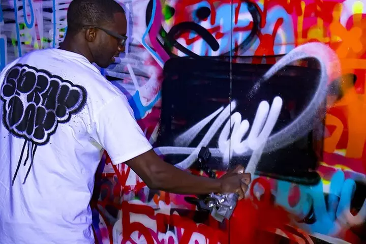 Spray Day Graffiti Workshop