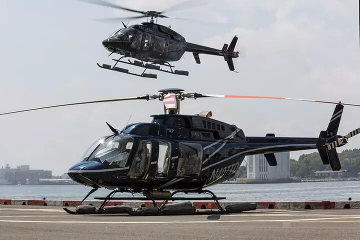 NY Helicopter Tour: Ultimate NYC Sightseeing (Heliport fees Incl)