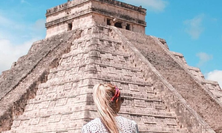 Image 28: Chichen Itza Full-Day Tour with Cenote Swim and Valladolid Visit