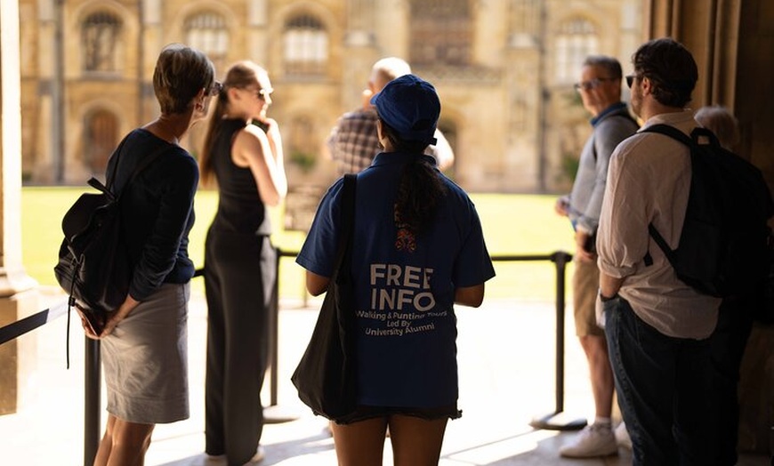 Image 3: Private | Cambridge Walk & Punt Tour by Alumni™ & King's Chapel