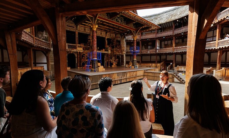 Image 3: Shakespeare's Globe Guided Tour