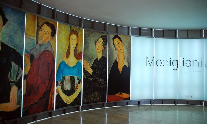 Image 8: Madrid: Entrada al Museo Thyssen Bornemisza con Audio