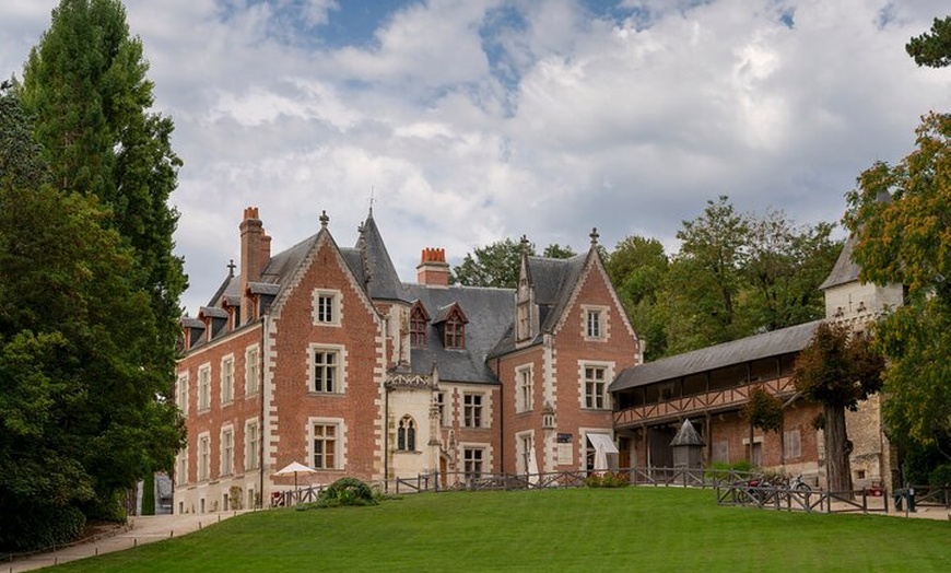 Image 1: Billet d'entrée au château du Clos Lucé et au parc DA Vinci