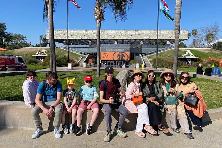 Museum Row Tour: The Fast & The Fossilized on Wilshire Blvd