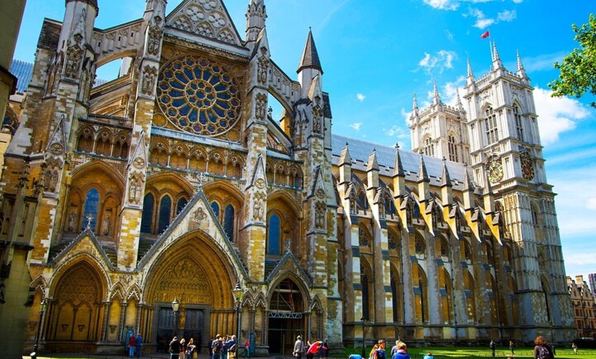 Image 8: Guided Tour of London Westminster Abbey, Big Ben, Buckingham