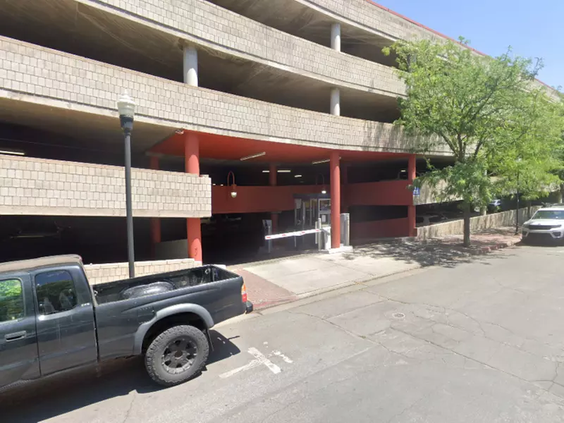 Parking at Axis Garage