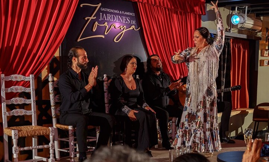 Image 21: Cena en una terraza del Albayzin y espectáculo flamenco en directo