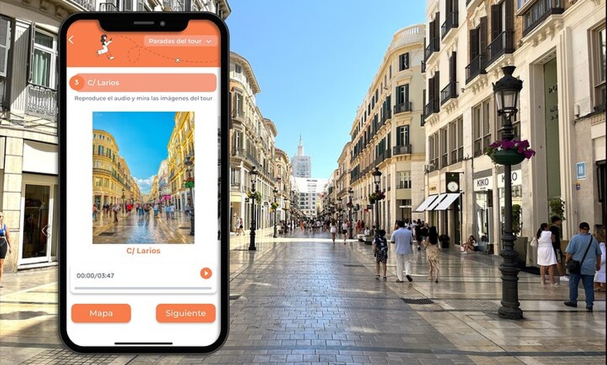 Image 5: Casco histórico Málaga: Tour autoguiado creado por Guía Oficial