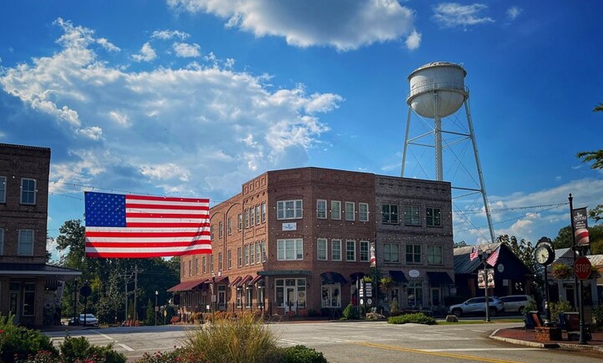 Image 9: Senoia The Walking Dead Film locations 2 hours Walking Tour