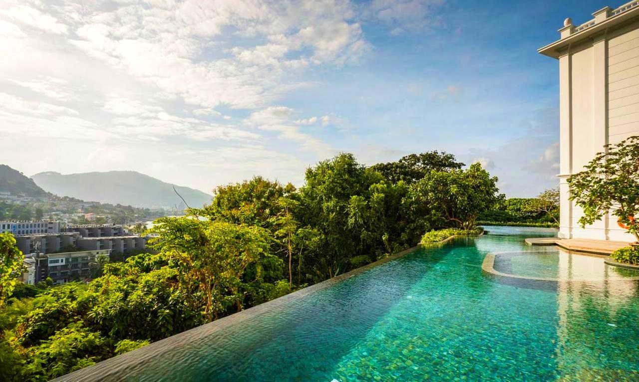 ✈ SÜDTHAILAND | Phuket - Marina Gallery Resort - KACHA - Kalim Bay ...