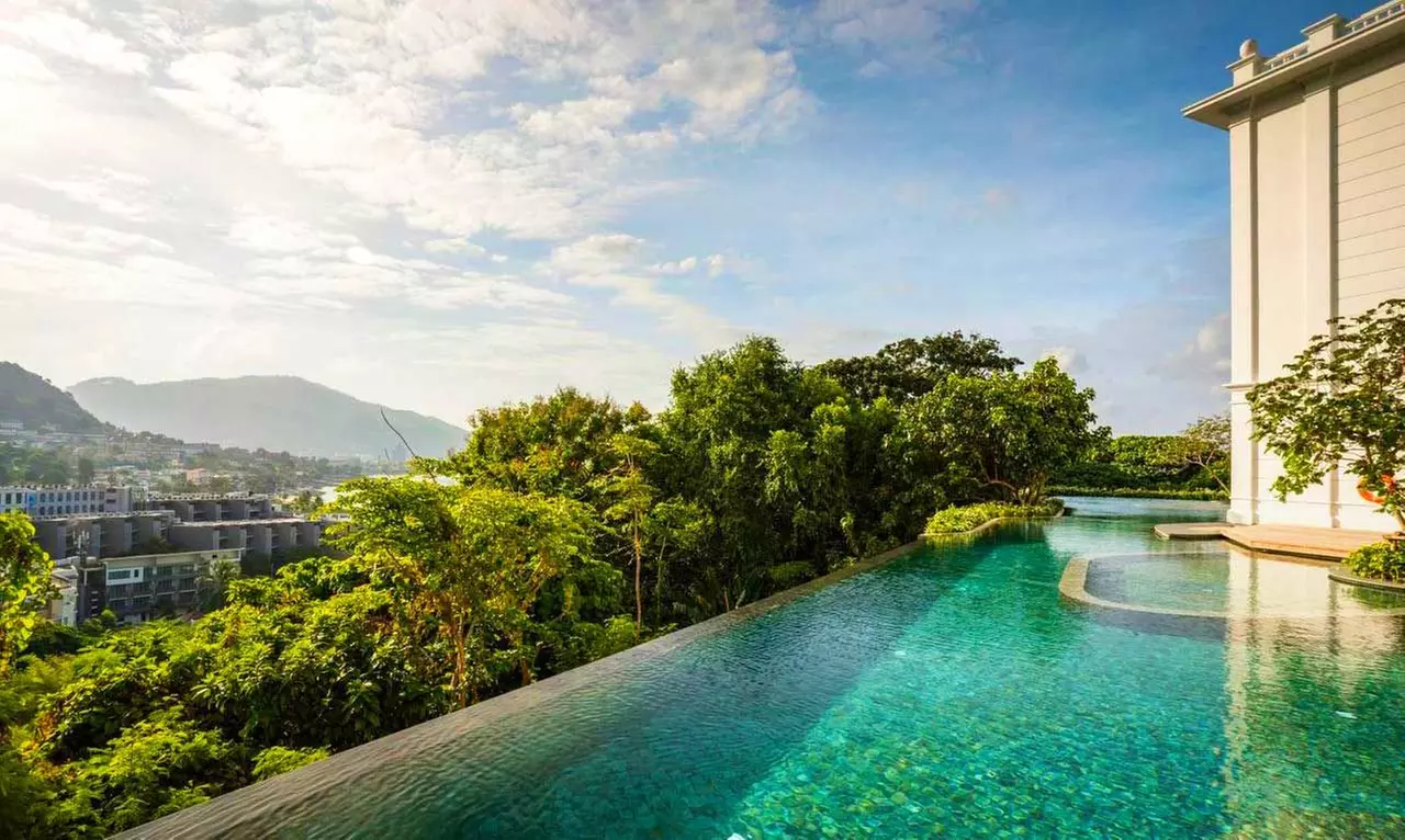 ✈ SÜDTHAILAND | Phuket - Marina Gallery Resort - KACHA - Kalim Bay 5*, 5 Nächte - Außenpool