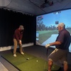 Image 3: $25 For 1 Hour Of Indoor  Golf  Simulator Session (Reg $50)