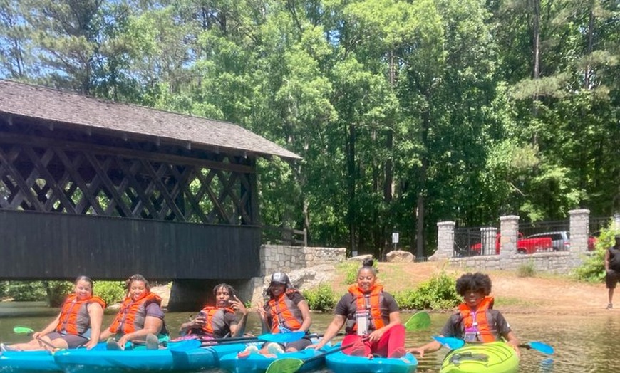 Image 4: Kayak Cardio Outdoor Adventure