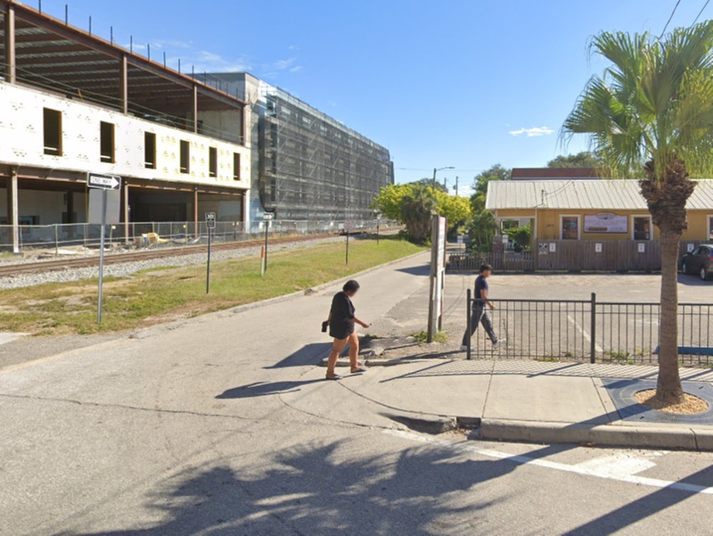 Parking at 1601 E. 6th Ave. Lot